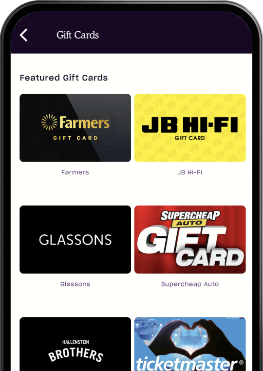 app gift card directory zip nz