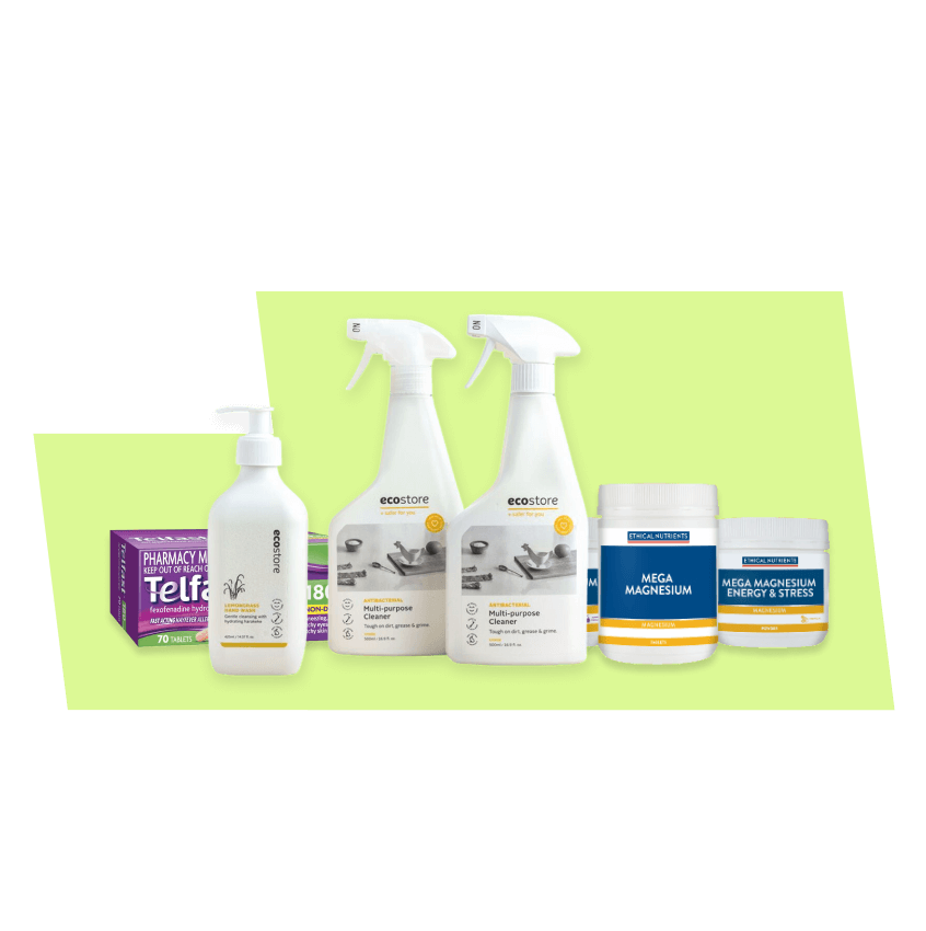health and cleaning products zip nz