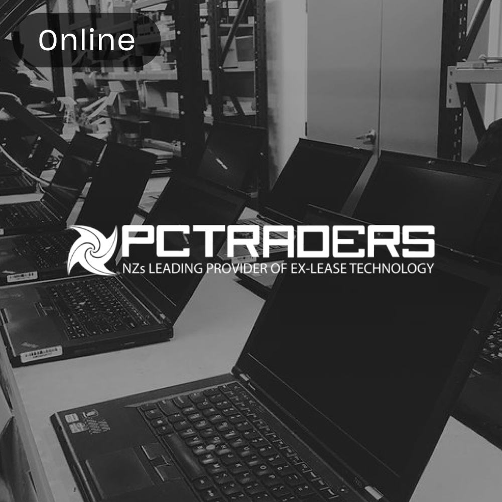 pc traders online store button zip nz