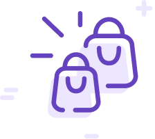 shopping bag icon zip nz